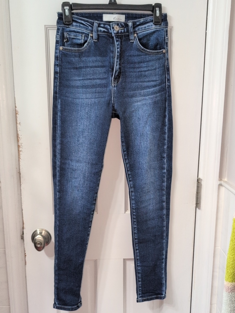 KanCan High-Rise Skinny Jeans - Dark Blue